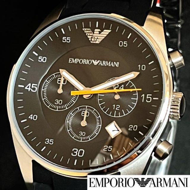素敵な 新品 未使用 EMPORIO ARMANI 腕時計 4点セット 15万円相当