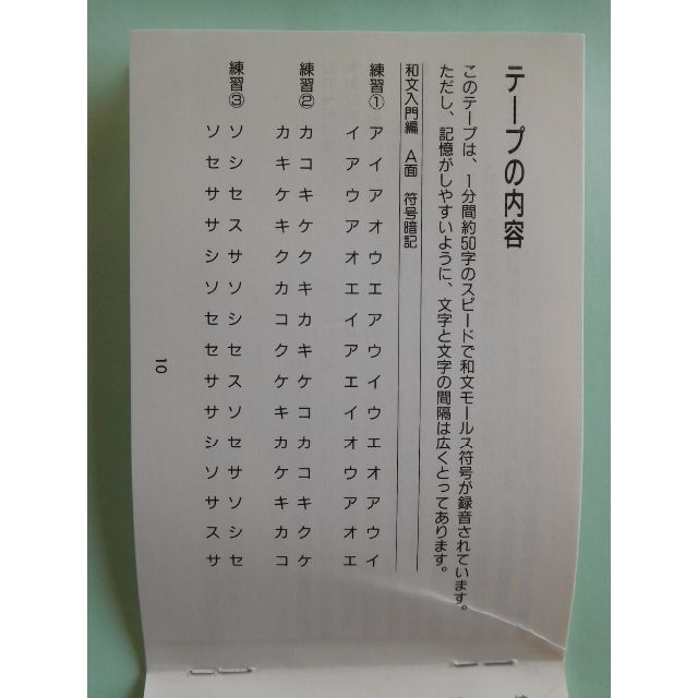 和文モールス カセット エンタメ/ホビーのテーブルゲーム/ホビー(アマチュア無線)の商品写真