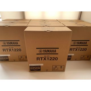 ヤマハ(ヤマハ)の【新品・未開封】 ヤマハ RTX1220 10台(PC周辺機器)