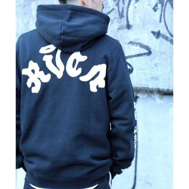 素材RVCA ルーカ TRAGEDY HOODIE パーカー フーディ