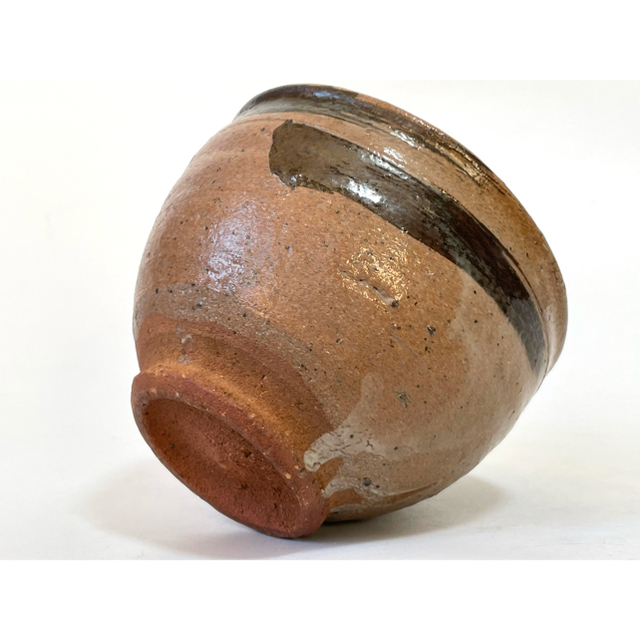 クリアランス大セール 作家物 陶芸家 西岡小十 絵唐津 茶碗 抹茶碗 箱