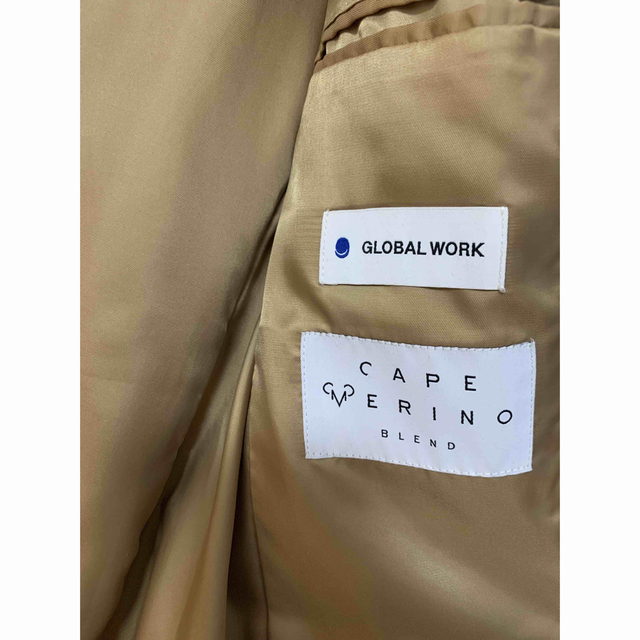 GLOBAL WORK(グローバルワーク)のグローバルワーク　コート　 メンズのジャケット/アウター(テーラードジャケット)の商品写真