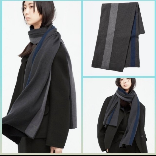 UNIQLO(ユニクロ)のユニクロ＋J  カシミヤストール レディースのファッション小物(ストール/パシュミナ)の商品写真