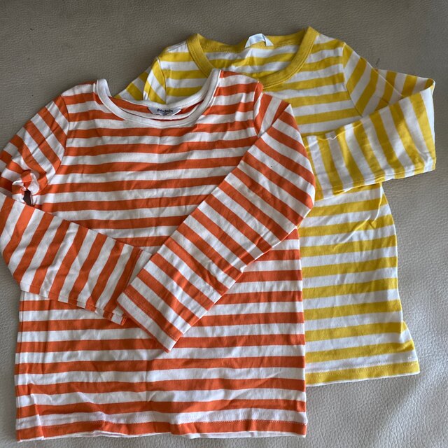 Boden(ボーデン)のbaby Borden ボーダーTシャツ キッズ/ベビー/マタニティのキッズ服男の子用(90cm~)(Tシャツ/カットソー)の商品写真