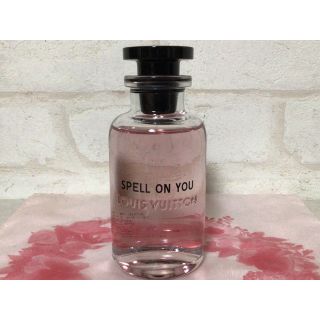 ルイヴィトン(LOUIS VUITTON)のLOUIS VUITTON SPELL ON YOU 100ml  スペルオンユ(香水(女性用))