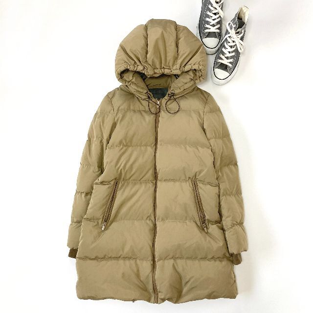 Spick & Span - Spick and Span　スピックアンドスパン　フード付きダウンコート