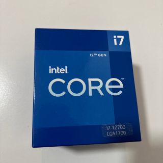 Intel CPU Core i7 12700(Alder Lake-S）(PCパーツ)