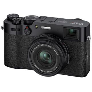 フジフイルム(富士フイルム)の富士フイルム FUJIFILM X100V [ブラック]新品未開封(コンパクトデジタルカメラ)