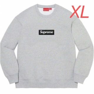 シュプリーム(Supreme)のSupreme Box Logo Crewneck Heather Grey(スウェット)