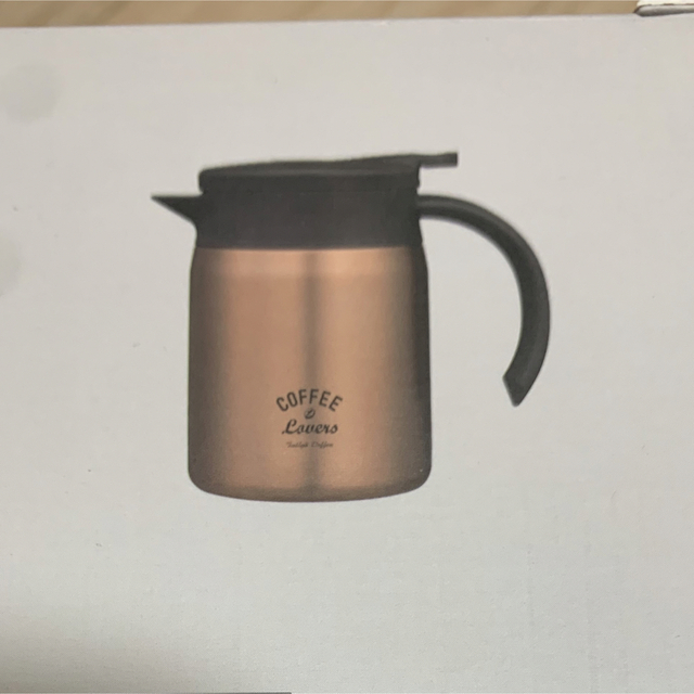 TULLY'S COFFEE(タリーズコーヒー)のタリーズ　卓上　サーバー　新品 インテリア/住まい/日用品のキッチン/食器(タンブラー)の商品写真