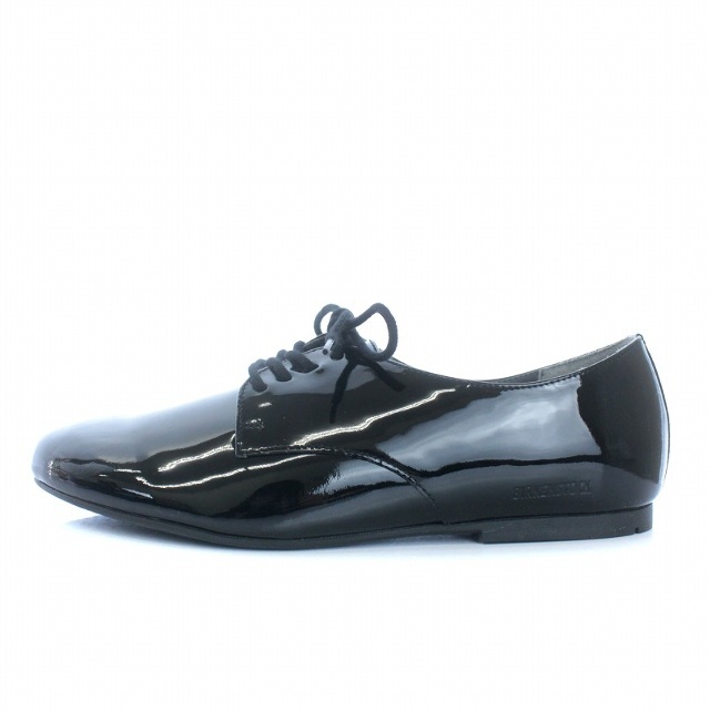 BIRKENSTOCK(ビルケンシュトック)のビルケンシュトック Saunders ドレスシューズ  39 25cm 黒 レディースの靴/シューズ(その他)の商品写真