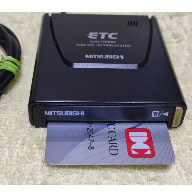 一体型ETC車載機 三菱EP-9U5*V USBコード + シガープラグコード 自動車/バイクの自動車(ETC)の商品写真