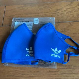 アディダス(adidas)のadidasマスク2枚(その他)