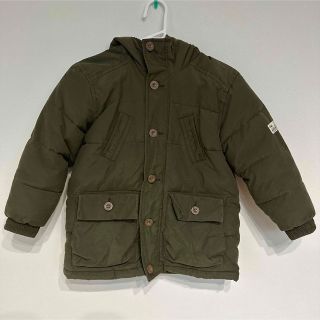 ギャップキッズ(GAP Kids)のGAP Kids モッズコート ダウンジャケット アウター 120㎝(ジャケット/上着)