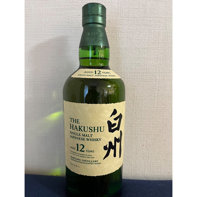 サントリーシングルモルトウイスキー 白州12年 700ml 2022年春の www