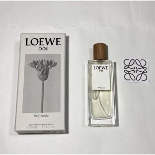 ロエベ(LOEWE)のロエベ香水　(香水(女性用))