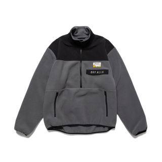 ヒューマンメイド(HUMAN MADE)のHUMAN MADE <FLEECE HALF-ZIP PULLOVER> M(ブルゾン)