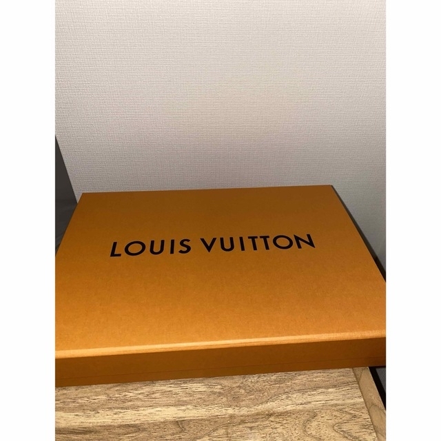 LOUIS VUITTON(ルイヴィトン)の新品 ルイ・ヴィトン LOUISVUITTON マフラー　カシミヤ 100% レディースのファッション小物(マフラー/ショール)の商品写真