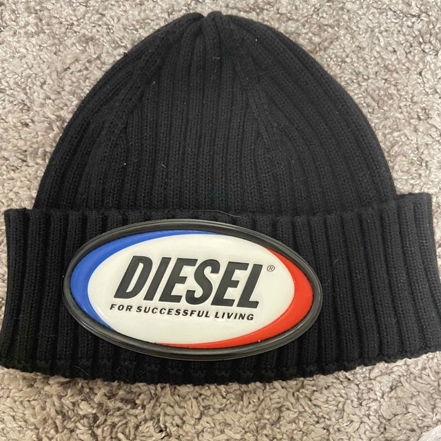 ディーゼル DIESEL ニットキャップ ビーニー ニット帽 メンズ - ニット