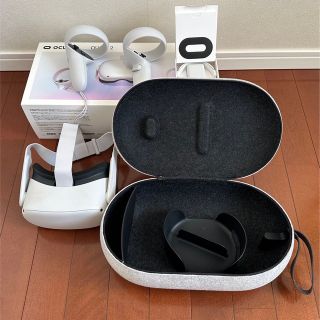 Oculus Quest2 256GB (Meta Quest2)(ケース付き)(家庭用ゲーム機本体)