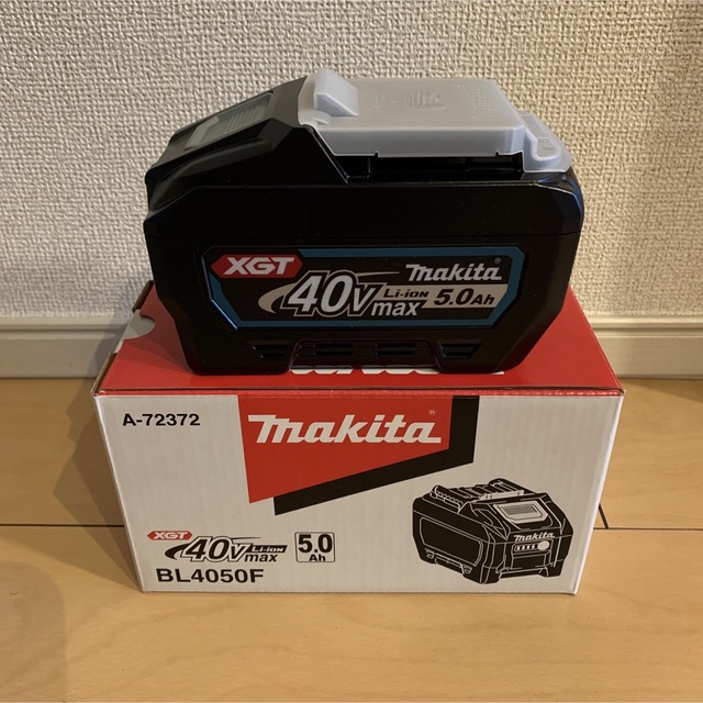 マキタ 40Vmax 5.0Ah BL4050F リチウムイオンバッテリーバイク