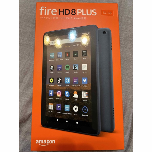 Fire HD 8Plus タブレット (8インチHD) 32GB 第10世代タブレット