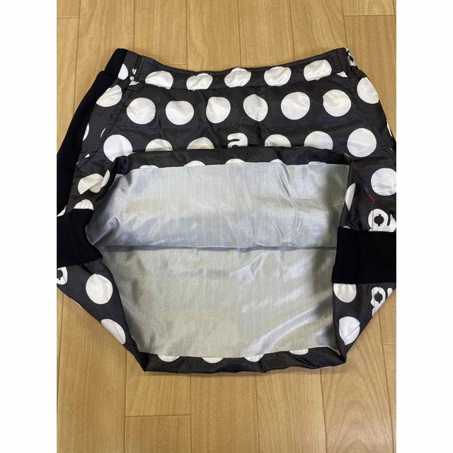 美品】アルチビオ ダウン入りネイビーAラインスカート サイズ36