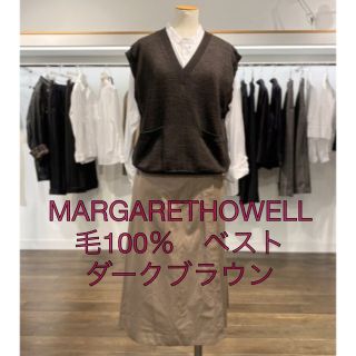 マーガレットハウエル(MARGARET HOWELL)の【専用出品】MARGARETHOWELL マーガレットハウエル　ベスト(ベスト/ジレ)