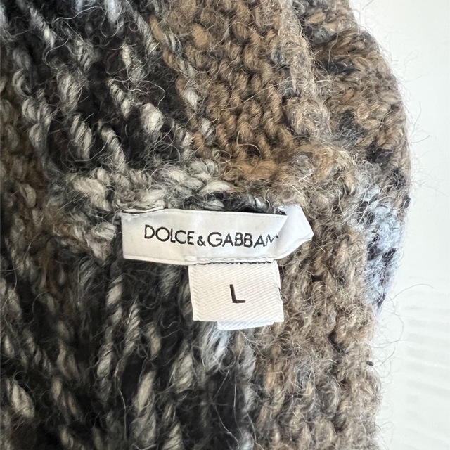 DOLCE&GABBANA(ドルチェアンドガッバーナ)のドルチェ＆ガッバーナ／ニット帽／サイズ52/kids/激カワ キッズ/ベビー/マタニティのこども用ファッション小物(帽子)の商品写真
