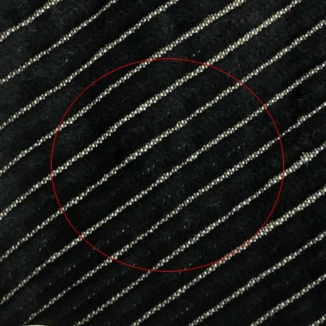 Ballsey(ボールジィ)のボールジー トゥモローランド スカート フレア 膝丈 ベロア 36 黒 グレー レディースのスカート(ひざ丈スカート)の商品写真