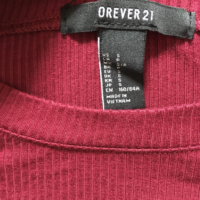 FOREVER 21(フォーエバートゥエンティーワン)のforever21♡ワンピース レディースのワンピース(ひざ丈ワンピース)の商品写真