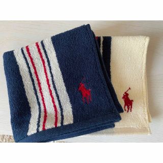 ラルフローレン(Ralph Lauren)のラルフローレンミニタオル　2枚セット(ハンカチ)