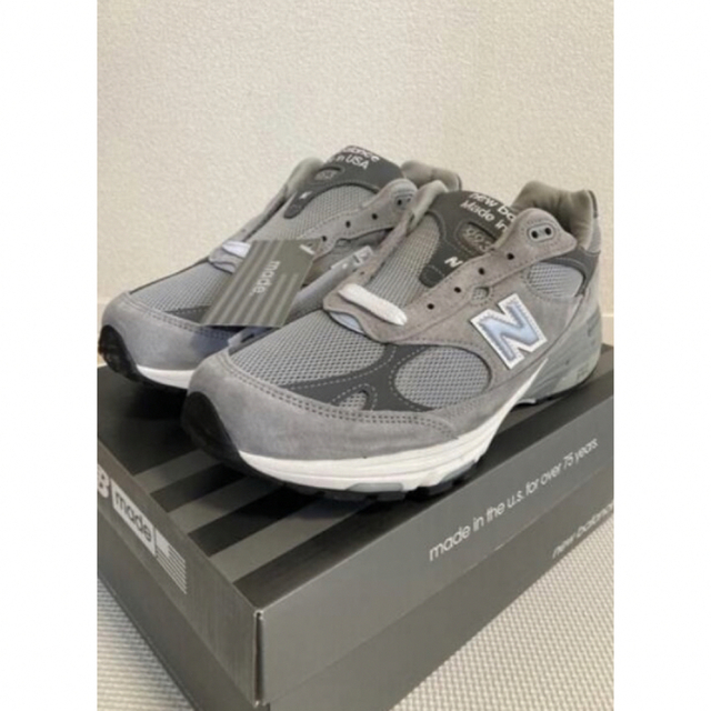 New Balance(ニューバランス)の新品 ニューバランス993 グレー メンズの靴/シューズ(スニーカー)の商品写真