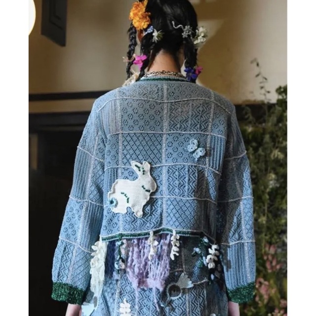 【未使用】rurumu: crochet motif knit CD