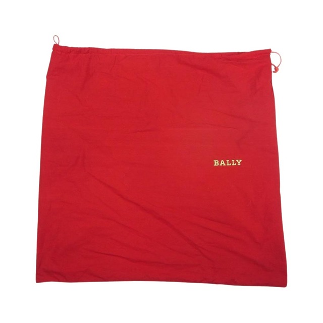 Bally(バリー)のBALLY バリー レザー 2WAY ショルダー ハンド バッグ ブラック系【中古】 メンズのバッグ(ショルダーバッグ)の商品写真