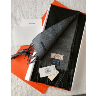 エルメス(Hermes)のエルメス　メンズ　マフラー　ストール(マフラー)