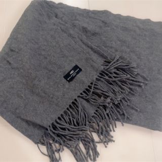 バレンシアガ(Balenciaga)のBALENCIAGA バレンシアガ マフラー グレー(マフラー)