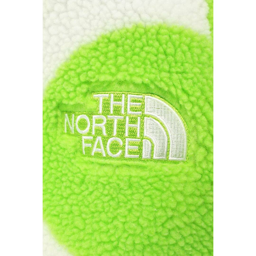 シュプリーム ×ノースフェイス/THE NORTH FACE 20AW S Logo Hooded Fleece Jacket  Sロゴフーデッドフリースジャケットブルゾン メンズ L