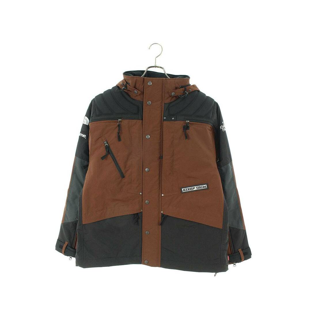 シュプリーム ×ノースフェイス THE NORTH FACE 22AW Steep Tech Apogee Jacket スティープテックアポジーブルゾン メンズ XL