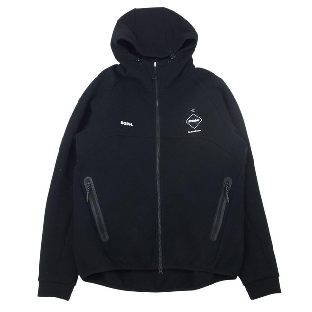 桜の花びら(厚みあり) 23SS F.C.R.B VENTILATION HOODIE 黒M新品