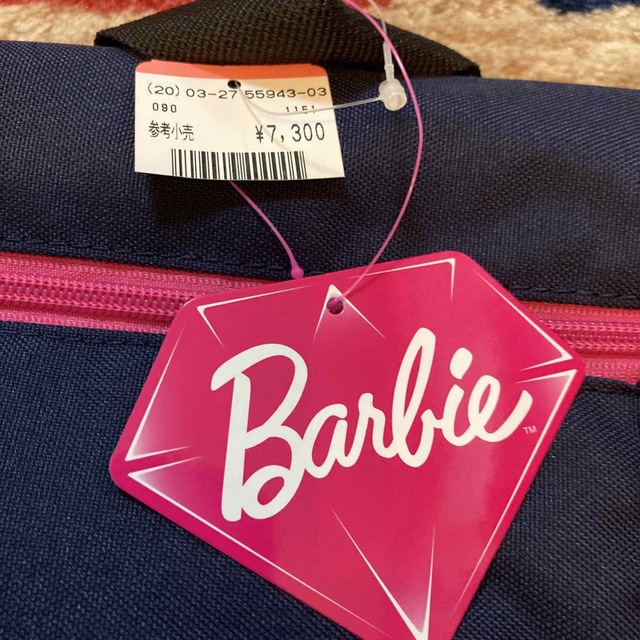 Barbie - 新品 未使用 タグ付き バービー リュック カバン キッズの ...