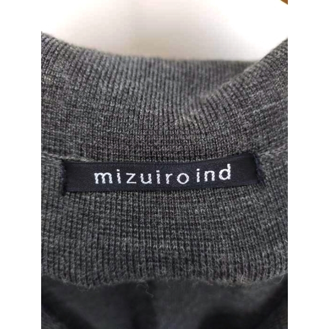 mizuiro ind(ミズイロインド) Over KNit Coat 2