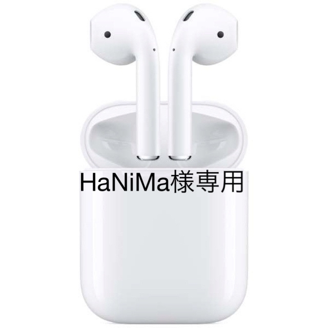 APPLE AirPods with Charging Case MV7N2J/