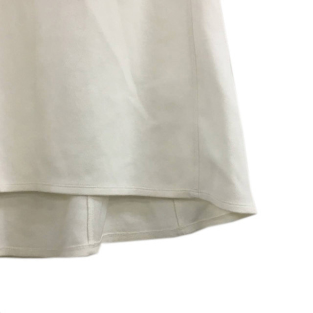 FLORENT(フローレント)のフローレント スカート フレア 膝下 ミモレ 無地 フィッシュテール 36 白 レディースのスカート(ひざ丈スカート)の商品写真