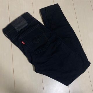 リーバイス(Levi's)の【Levi’s】正規品　美品　リーバイス　スキニー　510  ブラック　W29(デニム/ジーンズ)