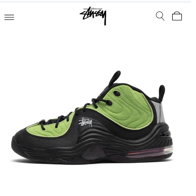 NIKE AIR PENNY Ⅱ ペニー2 STUSSY 28cm