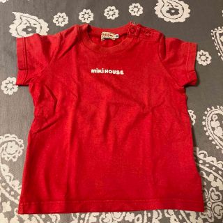 ミキハウス ロゴTシャツの通販 100点以上 | mikihouseを買うならラクマ