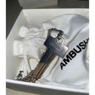 【激レア】AMBUSH シルバーチャーム付き フリンジ デニムシャツ 日本製 2