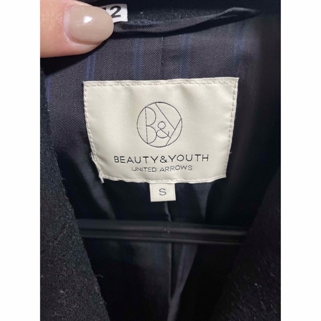 BEAUTY&YOUTH UNITED ARROWS - BEAUTY＆YOUTH レディースコート S