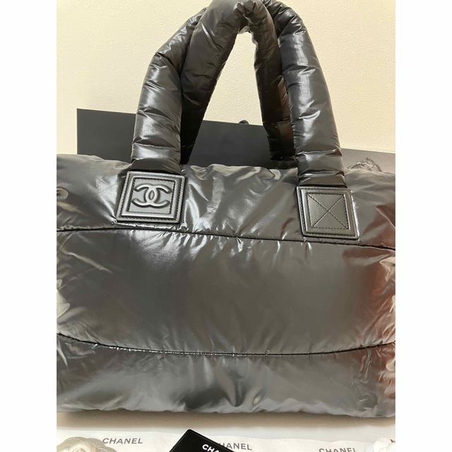 CHANEL(シャネル)の専用♡超美品♡ シャネル コココクーン ボストン ハンドバッグ 正規品 レディースのバッグ(ハンドバッグ)の商品写真